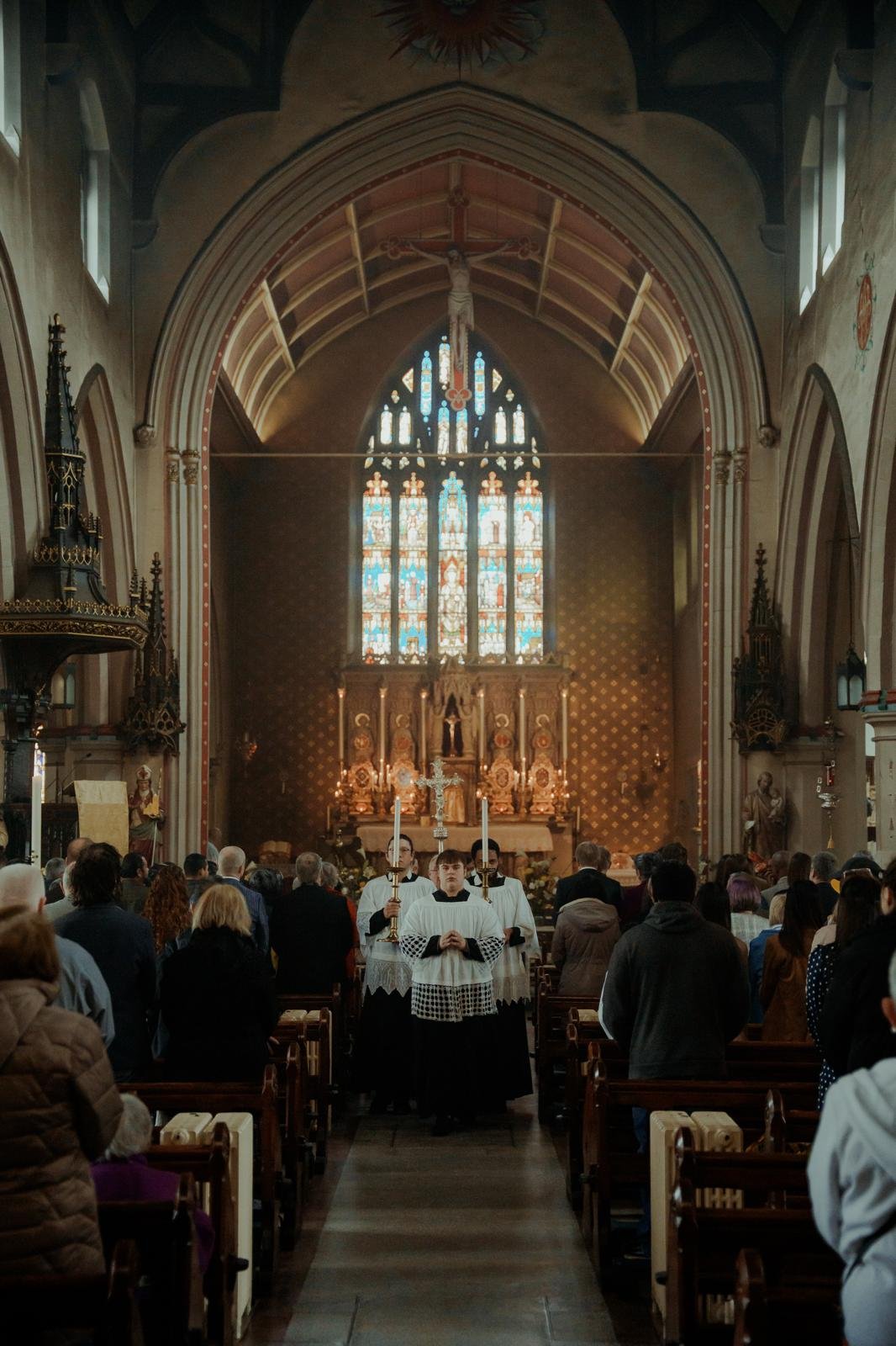 'Go and announce the Gospel of the Lord'