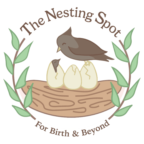 The Nesting Spot logo