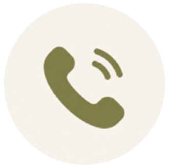 Symbol eines Telefons, das Anrufe darstellt.