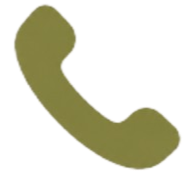 Grüner Telefonhörer