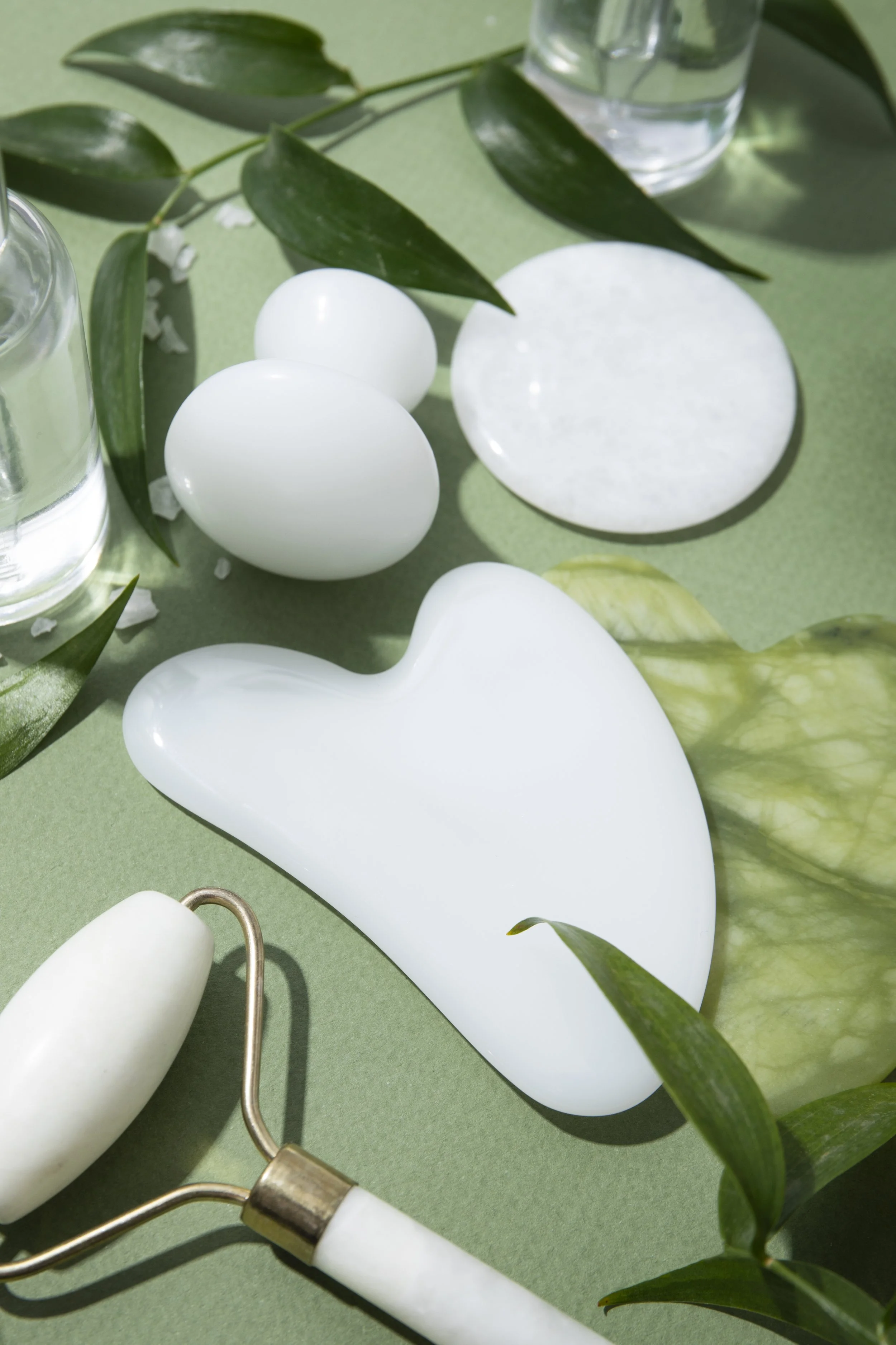 gua sha tools, facials near me
