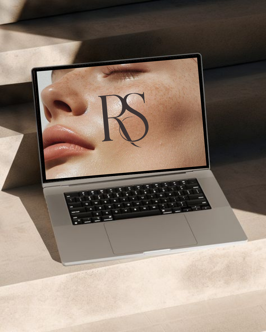 superimposed image with Revita Skin studio logo