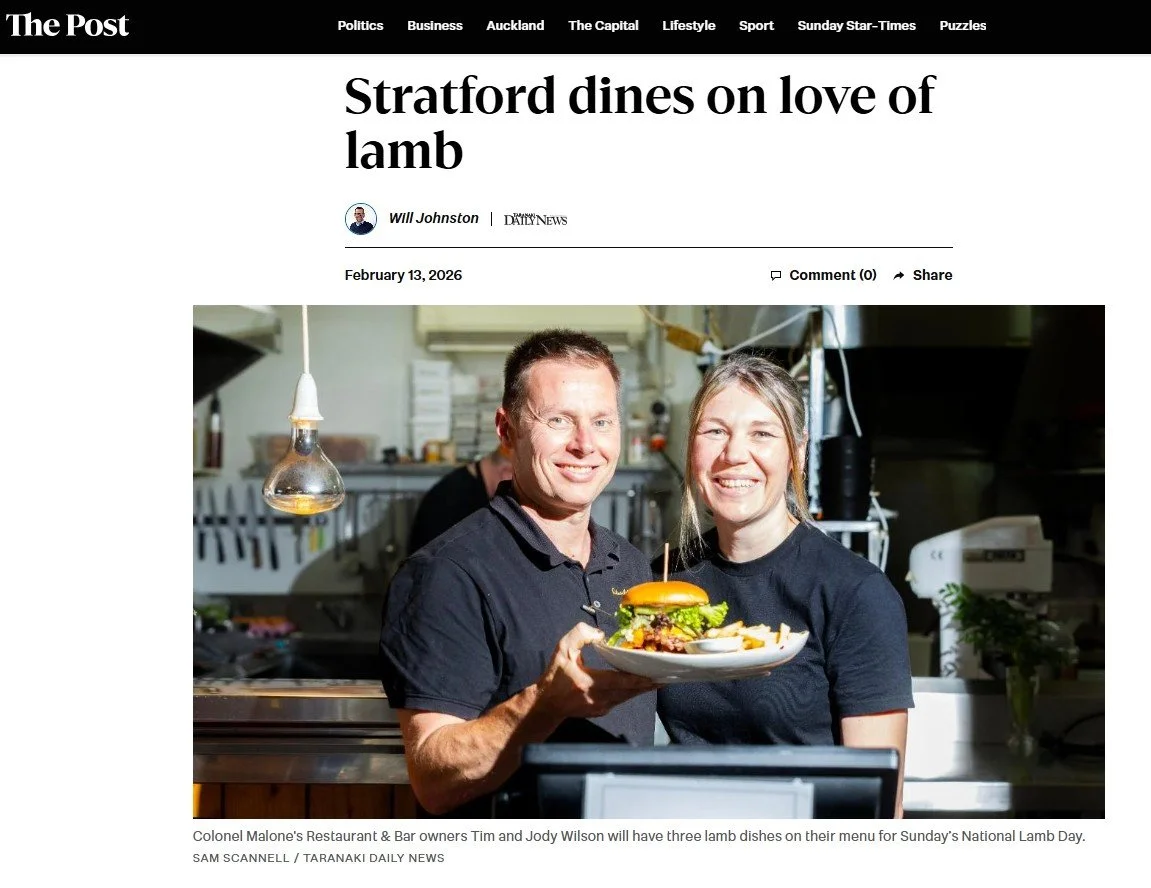 The Post - Stratford dines on love of lamb.jpg