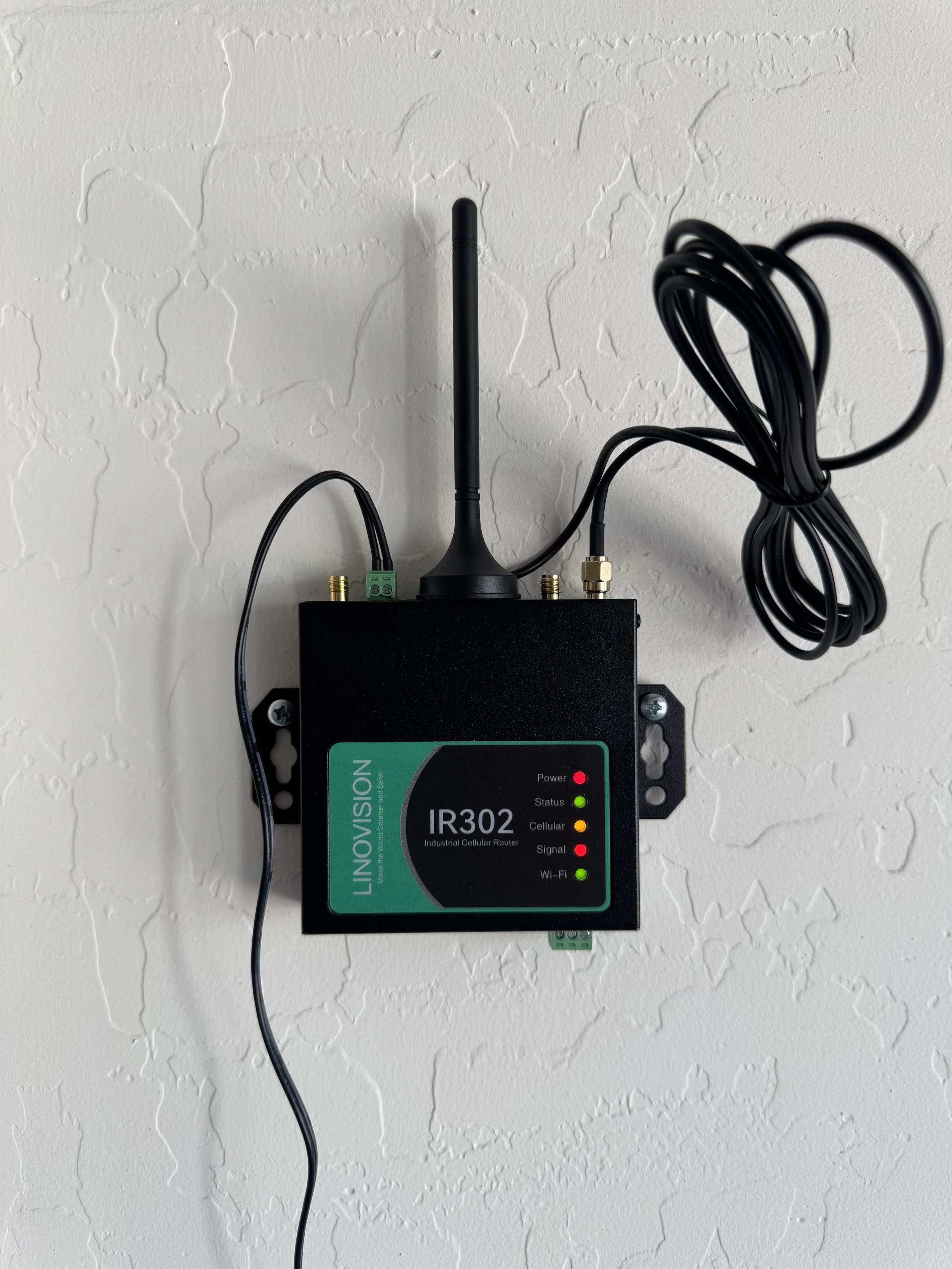 Connecting Home IoT devices with a Cellular Router