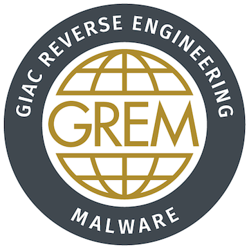 GIAC GREM Certified!