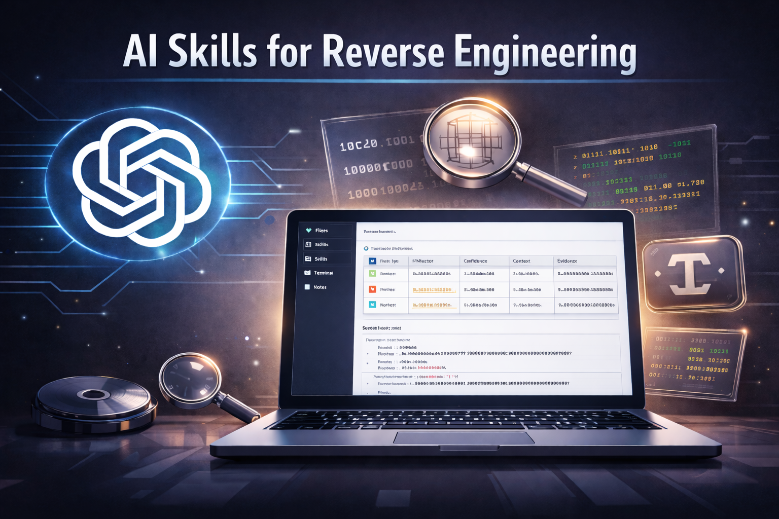 Using AI Skills for Reverse Engineering
