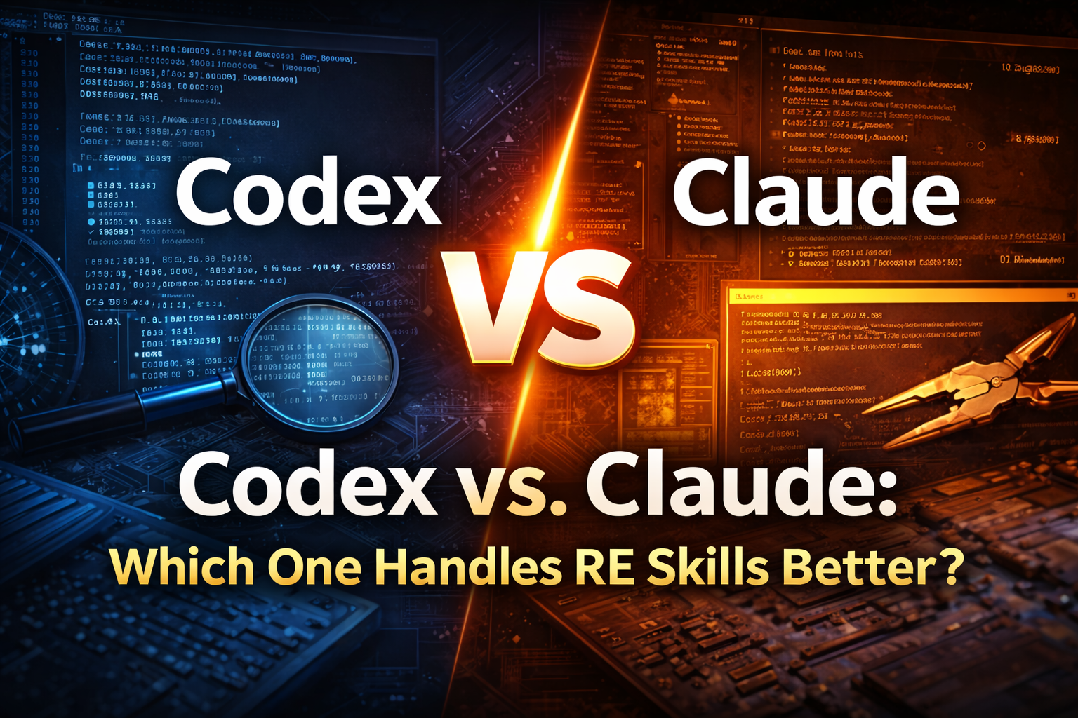 Codex vs. Claude: Which One Handles Reverse Engineering Skills Better?