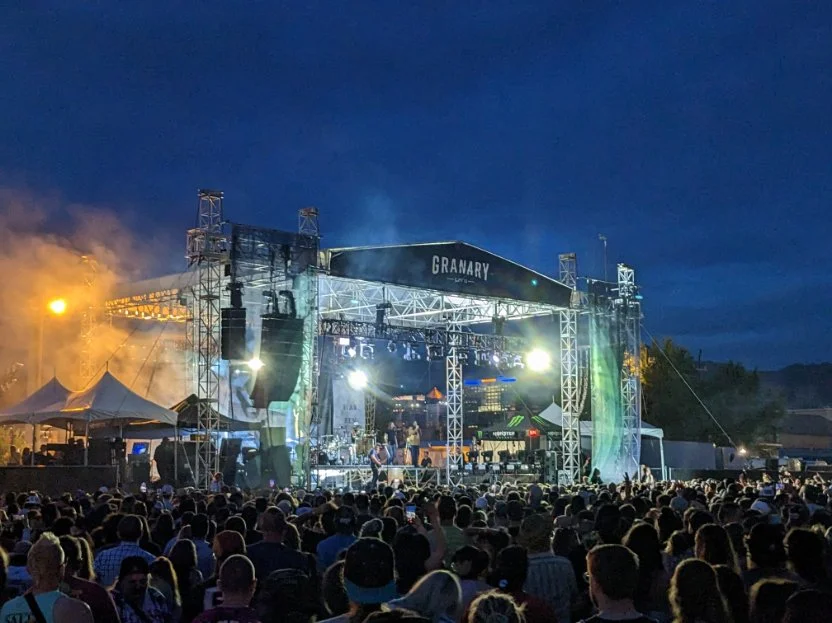 Granary Live Concert Series 2025