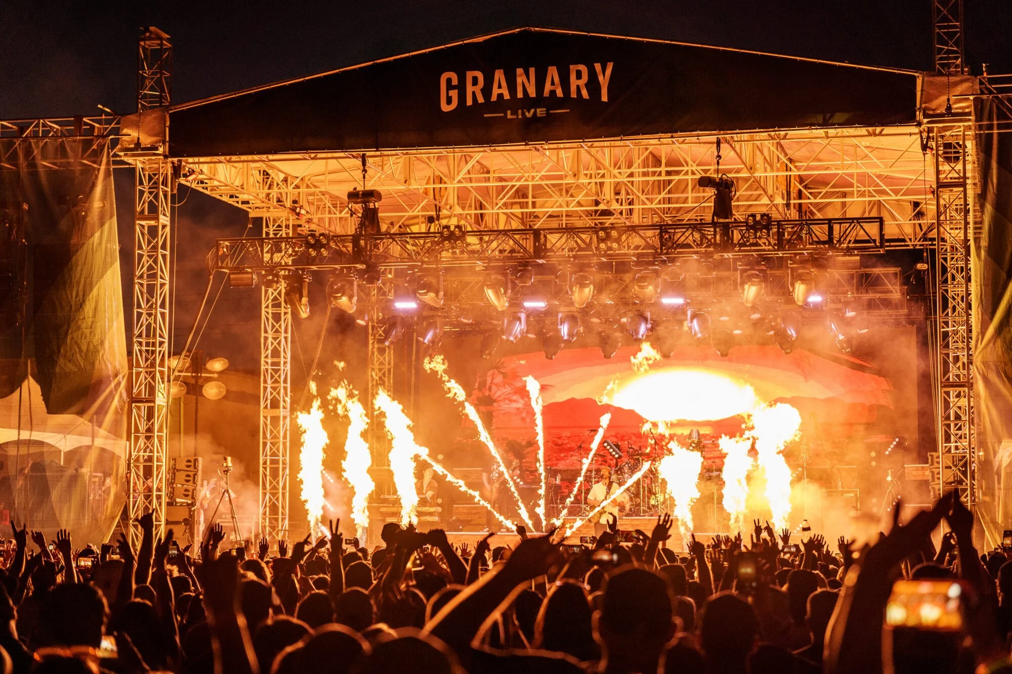 Granary Live Concert Series 2024