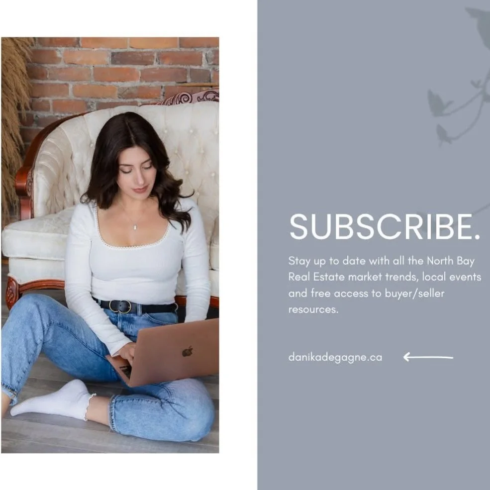 Get your 2025 market report and what to expect for 2026! 

DM your email or subscribe at danikadegagne.ca

Danika D&eacute;gagn&eacute;, Sales Representative with Century 21 Blue Sky Region Realty Inc., Brokerage 
📱 705.358.2322
📧 home@danikadegagn