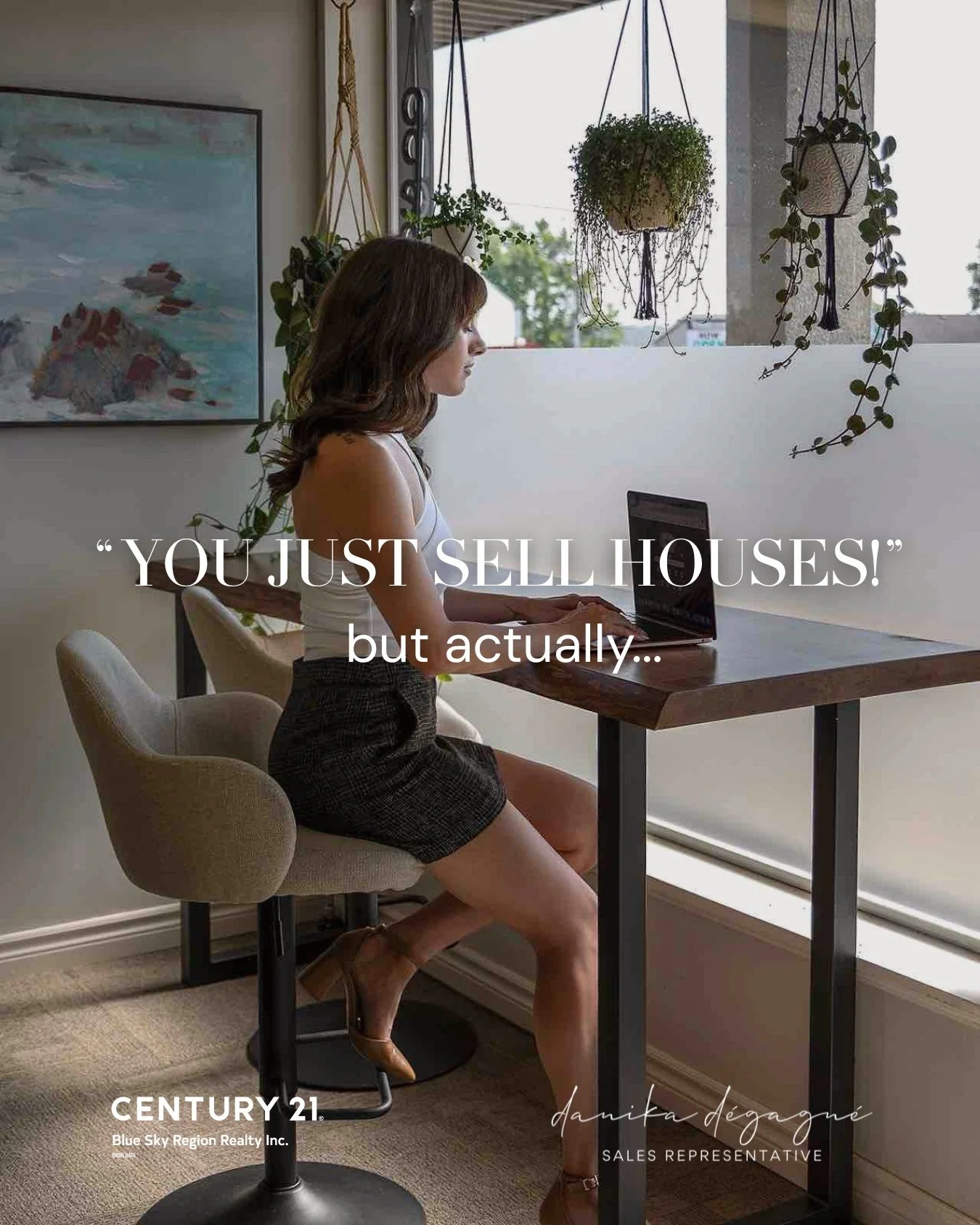 I don&rsquo;t just help people buy or sell a house. I provide strategy, timing, negotiation, guidance, and problem-solving &mdash; protecting my clients&rsquo; best interests through one of life&rsquo;s biggest financial decisions. 

Helping you reac