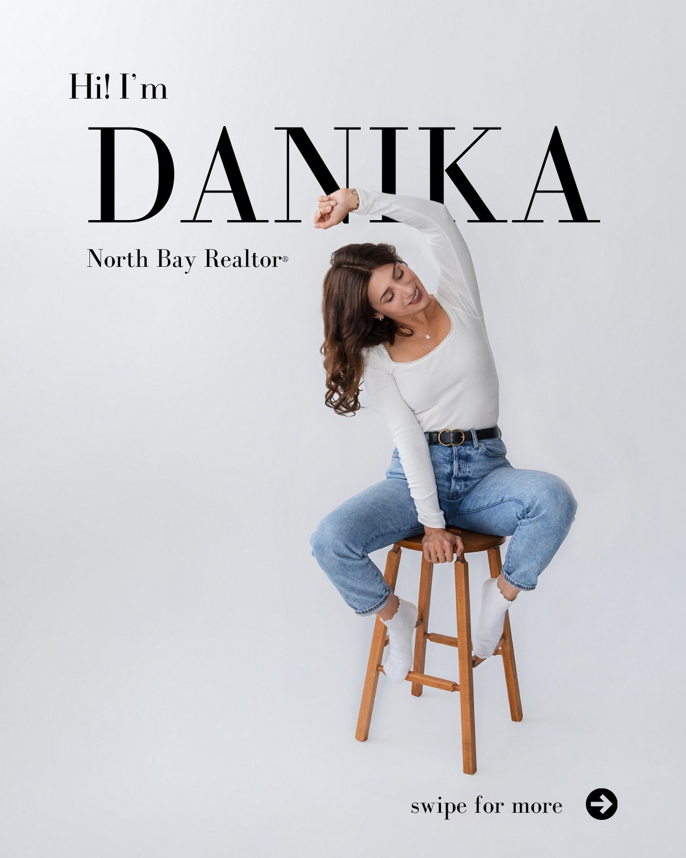 Hi! Let&rsquo;s get to know each other &darr;

I&rsquo;m Danika, a Realtor&reg; with Century 21 Blue Sky Region Realty Inc., Brokerage, based in North Bay, Ontario.

I find so much joy in guiding clients through their real estate journeys &mdash; whe