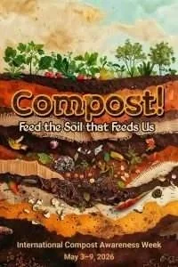 International Compost Awareness Week (May 3-9)