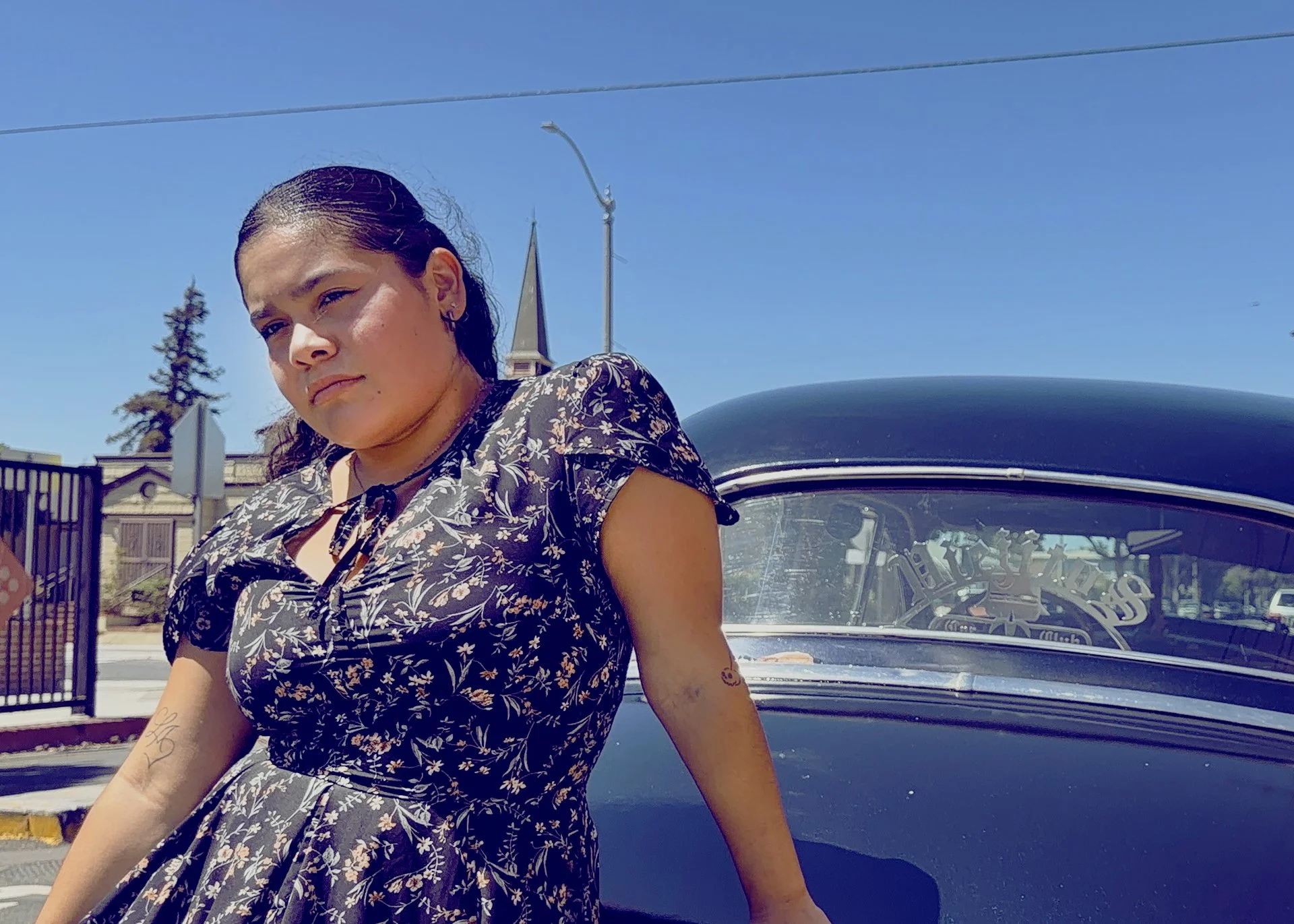 Janice Leaning On Car 1.jpg