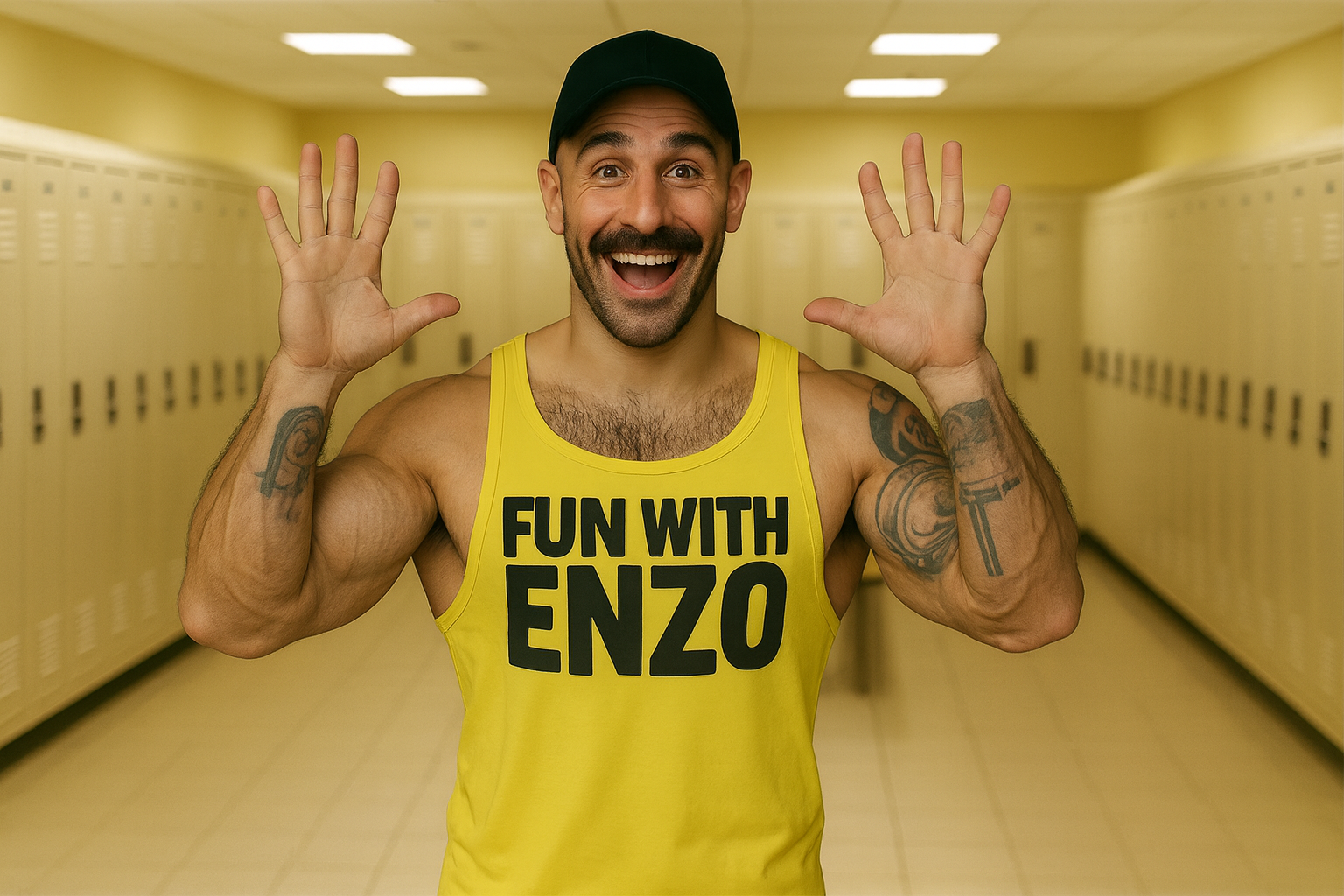 DISGRUNTLED MEDIA - FUN WITH ENZO