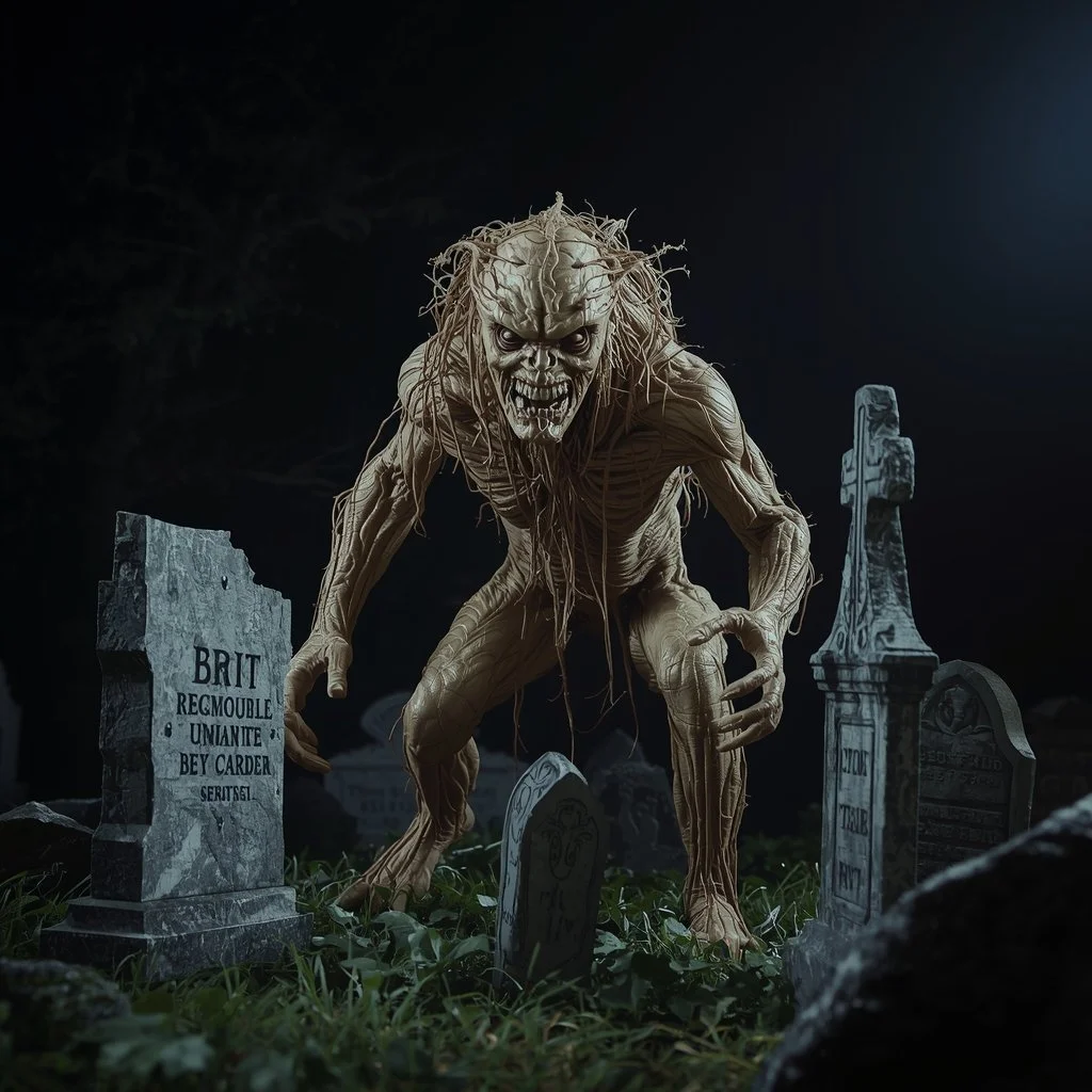 lucid-origin_A_horrifying_humanoid_creature_tall_lanky_wrinkly_skin_beige_and_tan_colored_see-0.jpg
