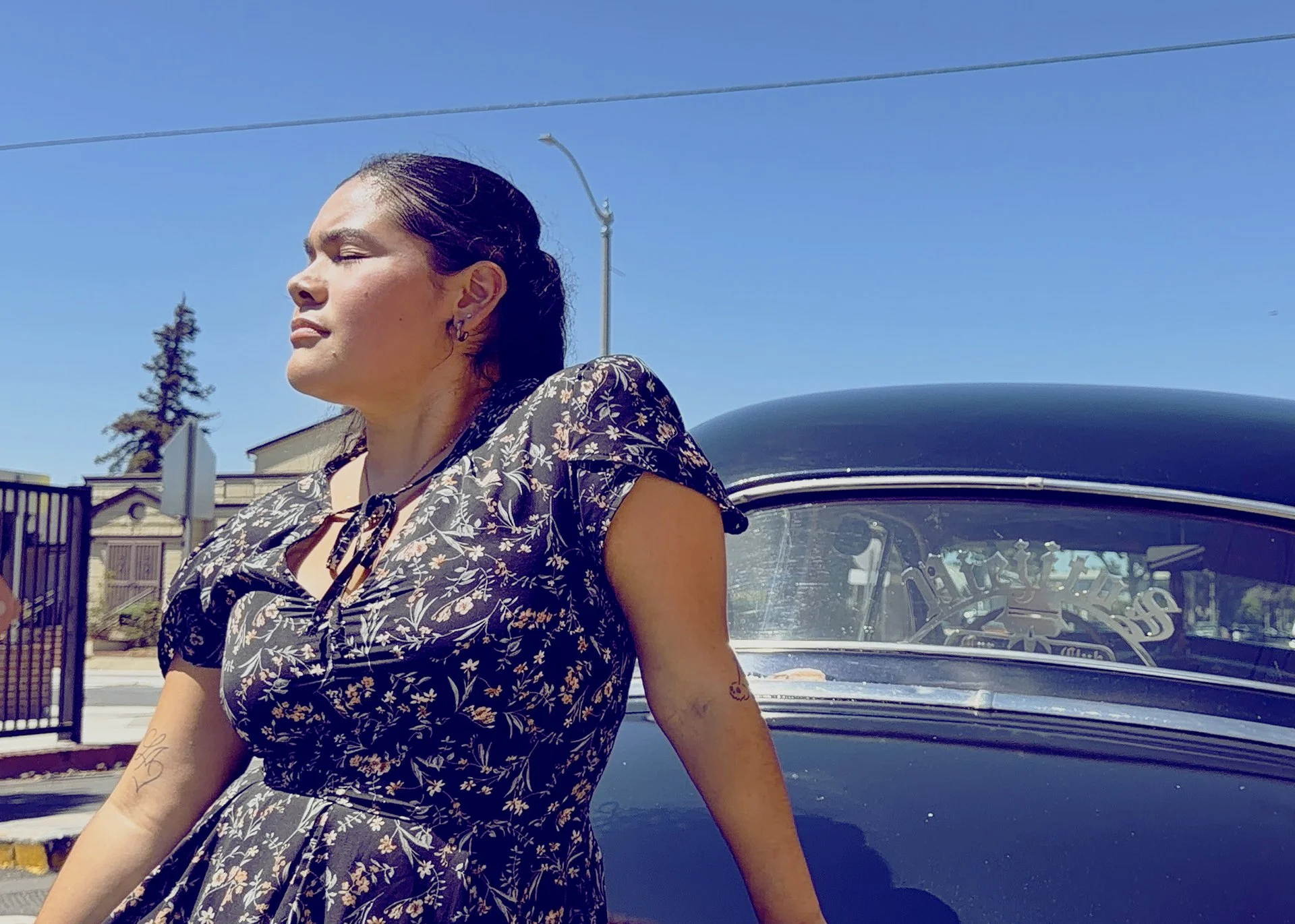 Janice Leaning On Car 3.jpg