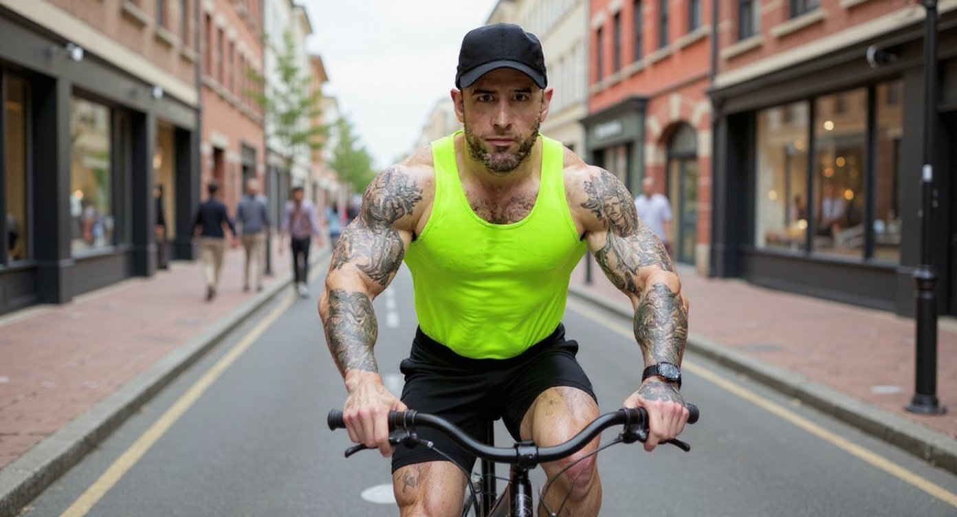 DISGRUNTLED MEDIA - A.I. FITNESS INFLUENCER