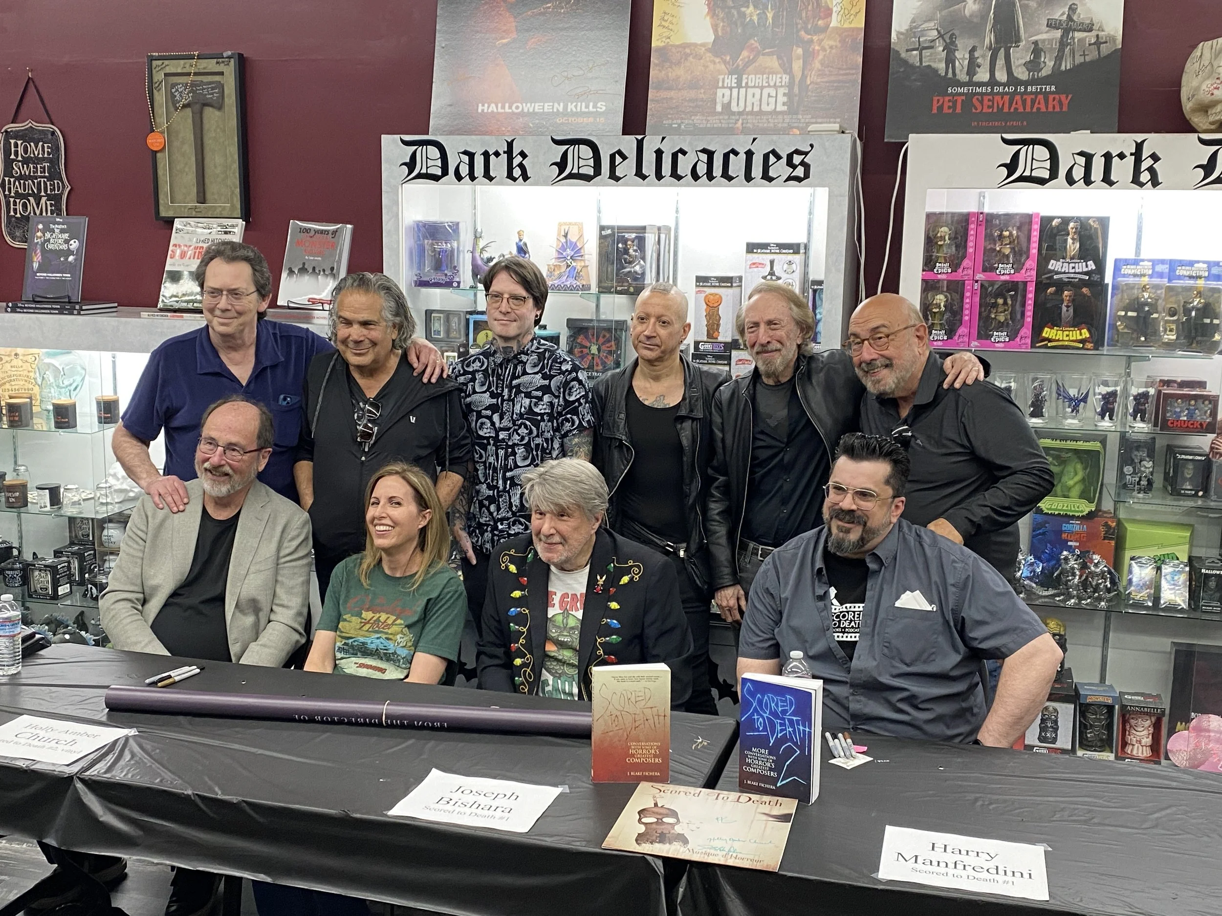 Film Composer Signings