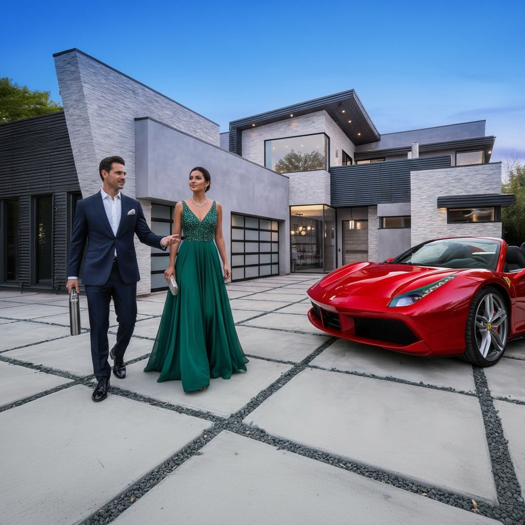gemini-2.5-flash-image_Add_well_dressed_ultra-luxury_couple_walking_toward_the_red_car_about_to_get_int-0.jpg