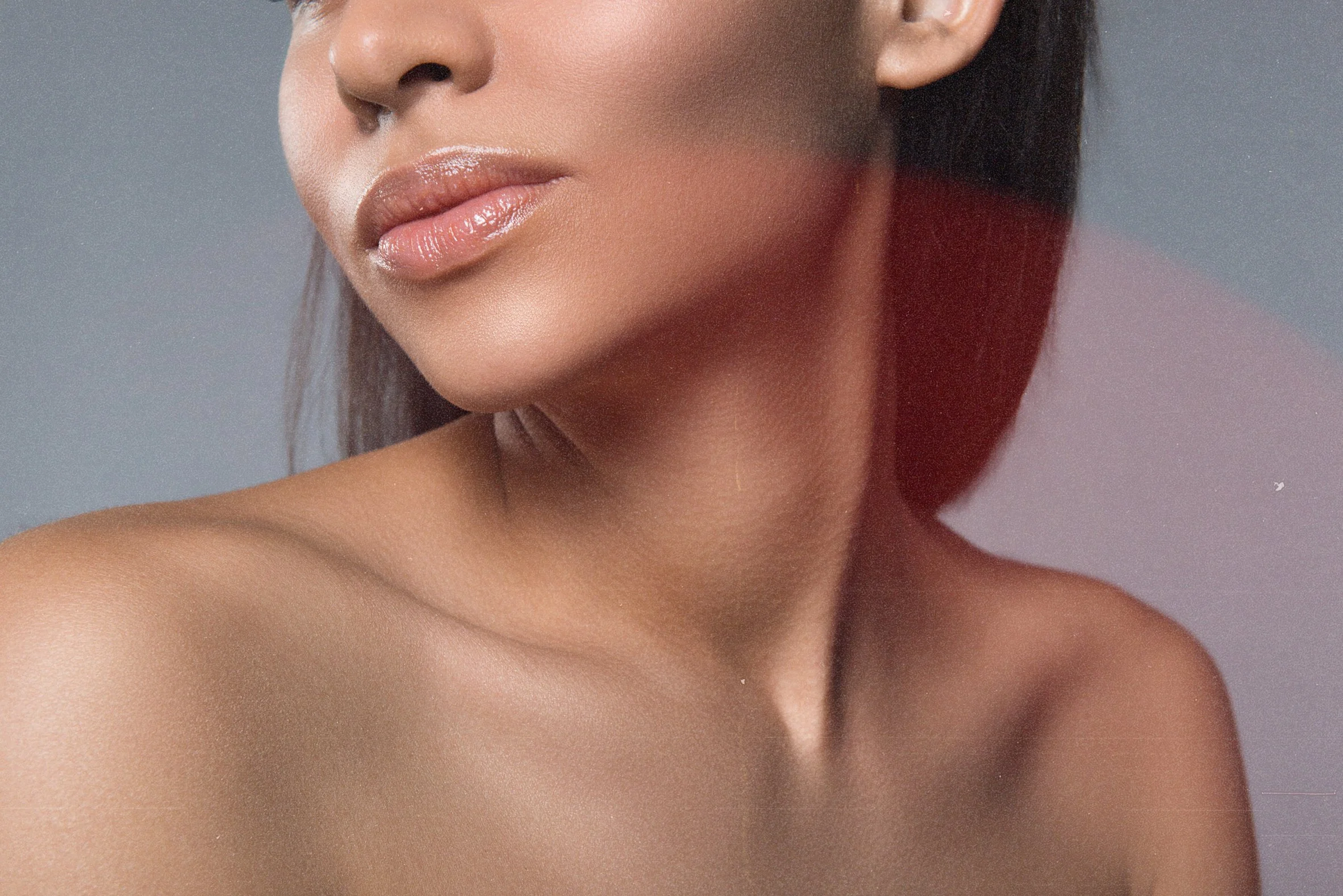 Woman treated by renew glow clinic staff in Birmingham