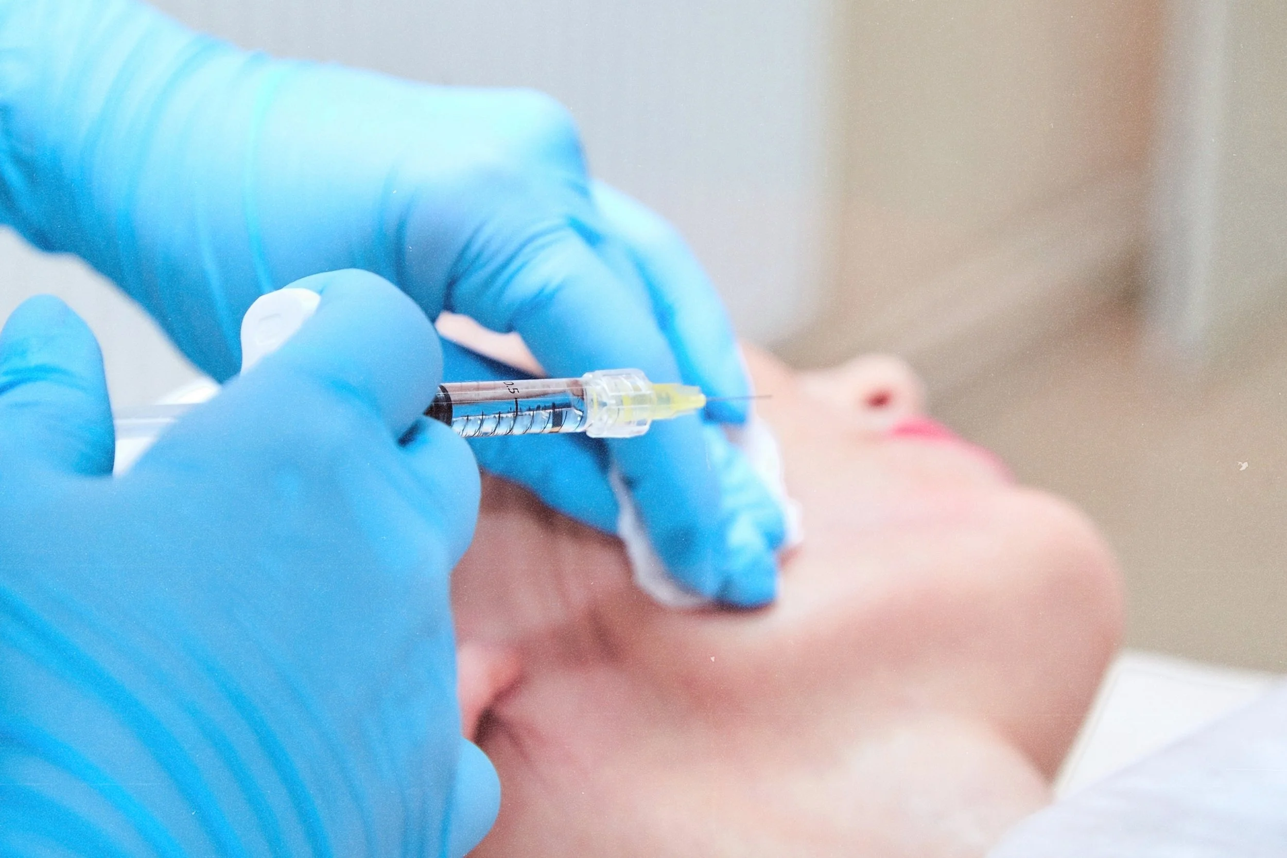 Polynucleotide skin booster treatment for improved elasticity and hydration in Birmingham clinic.