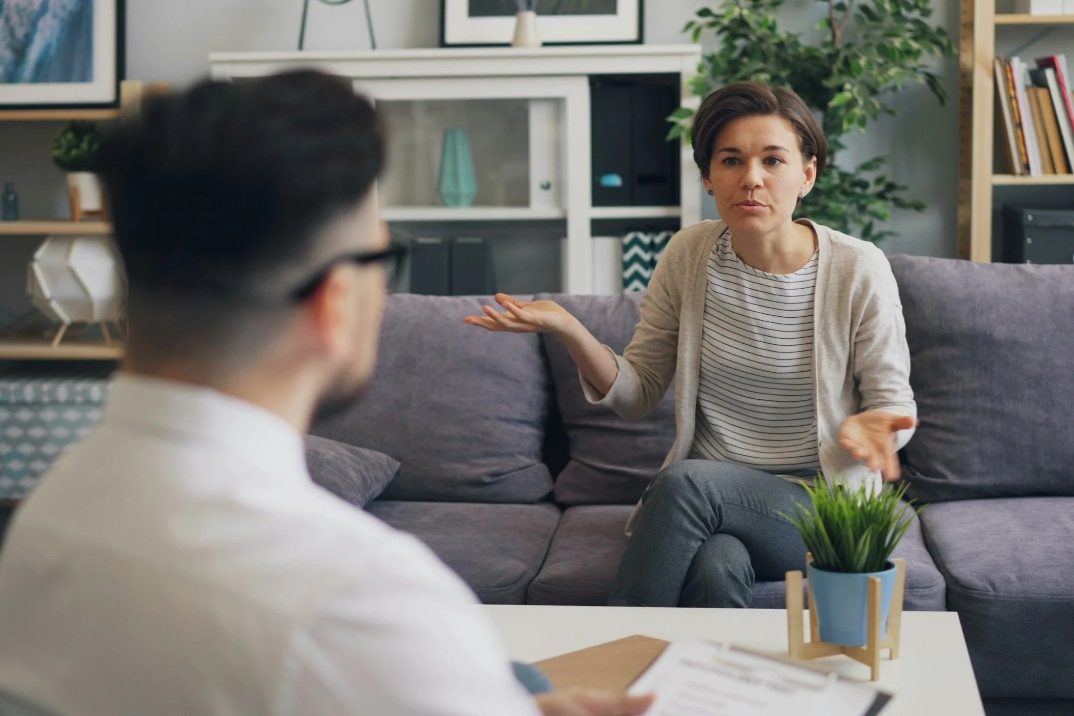 Therapy demonstration for Inner Paths Counseling in San Diego, CA