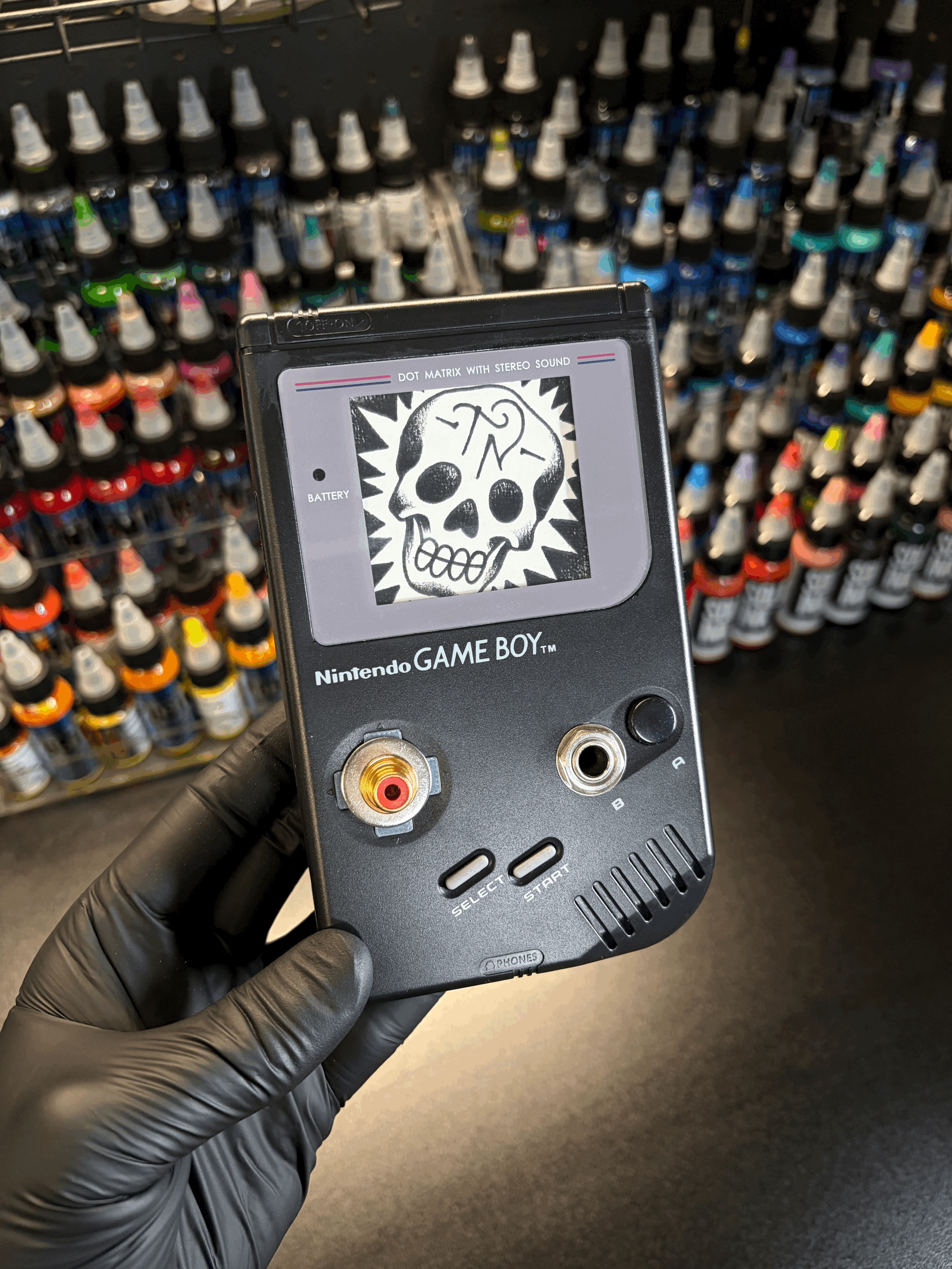 GB Battery Adapter - Black