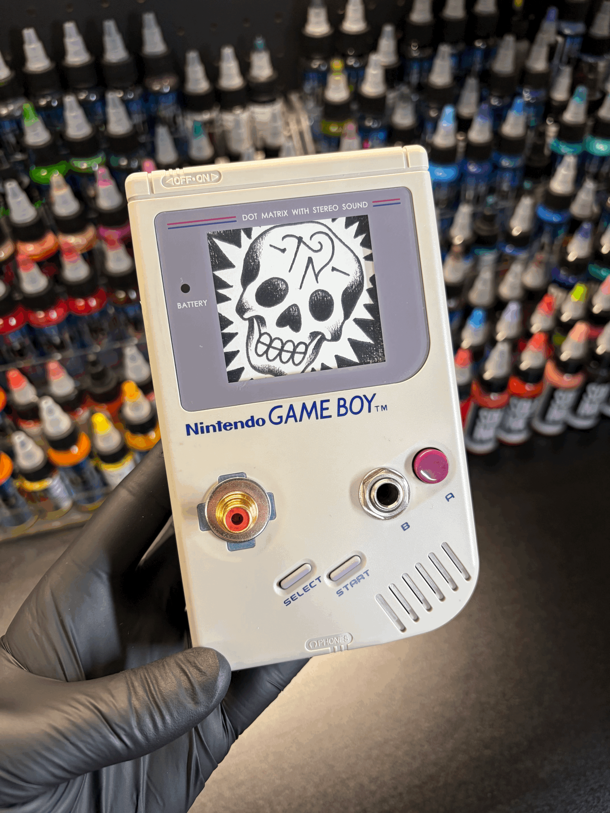 GB Battery Adapter - Grey