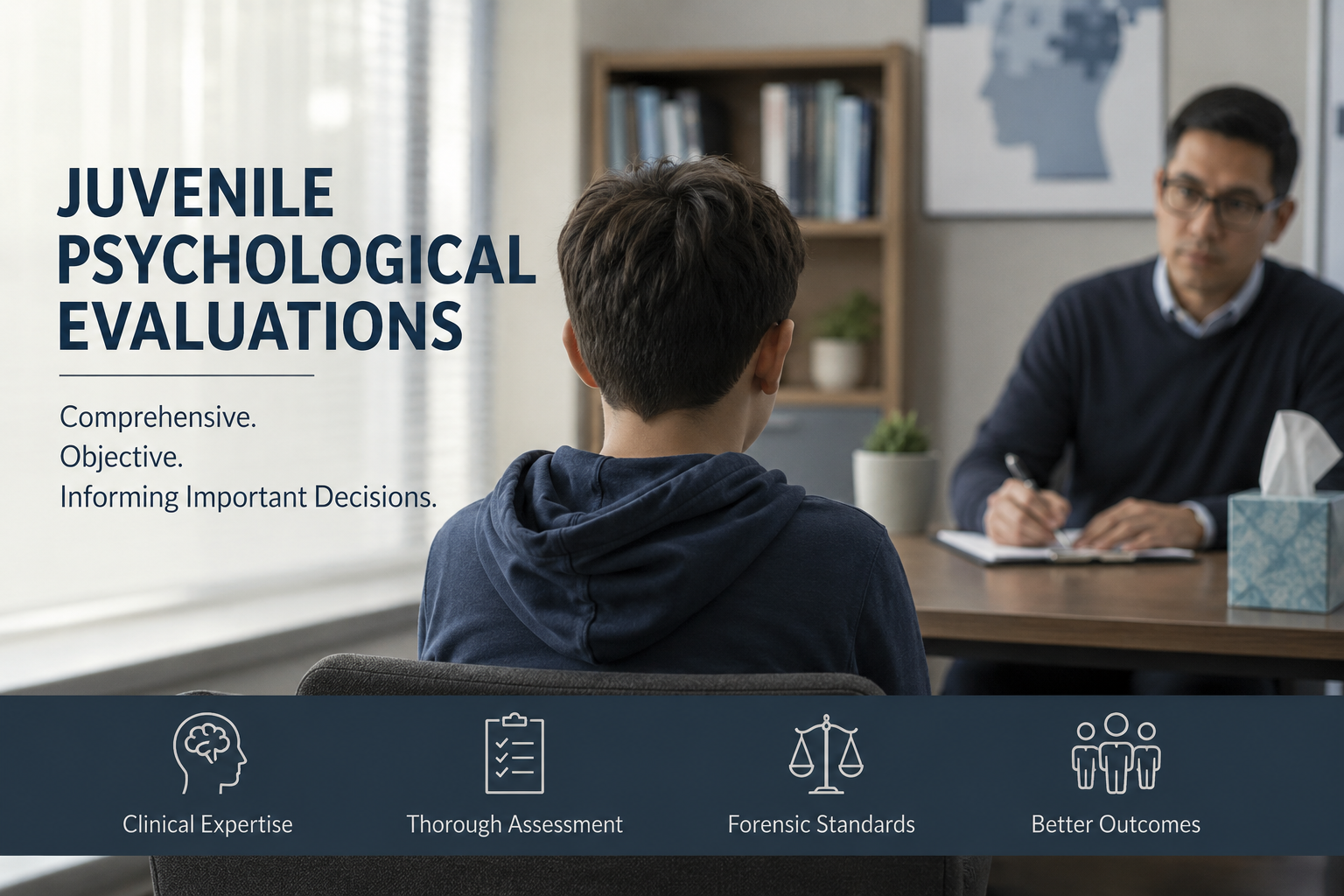 Juvenile Sexual Offender Evaluations: Static vs. Dynamic Risk Factors Explained