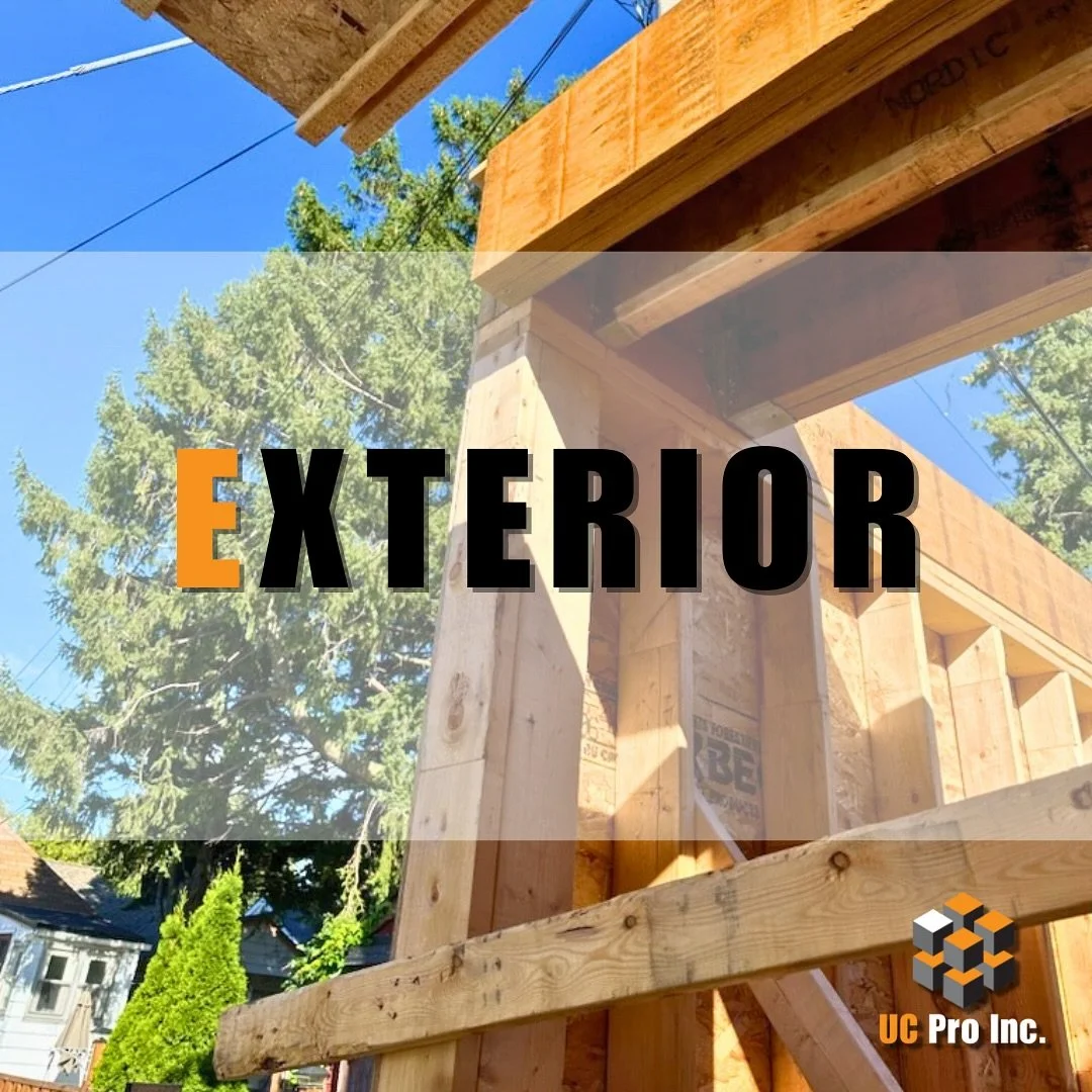 At UC Pro Inc., we transform your property&rsquo;s exterior into a masterpiece. From exterior enveloping (siding, stucco, brickwork) to parking garage waterproofing and structural repairs, we deliver solutions that enhance durability, functionality, 