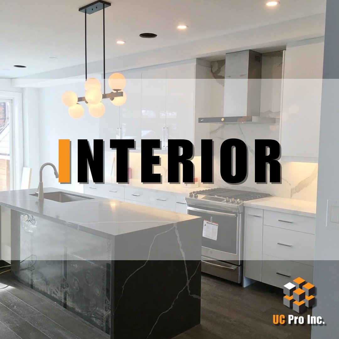Interior transformations start here! UC Pro Inc. specializes in stunning kitchen and bathroom renovations, modern upgrades, and structural improvements. Whether it&rsquo;s sleek finishes or functional designs, we create spaces that reflect your visio