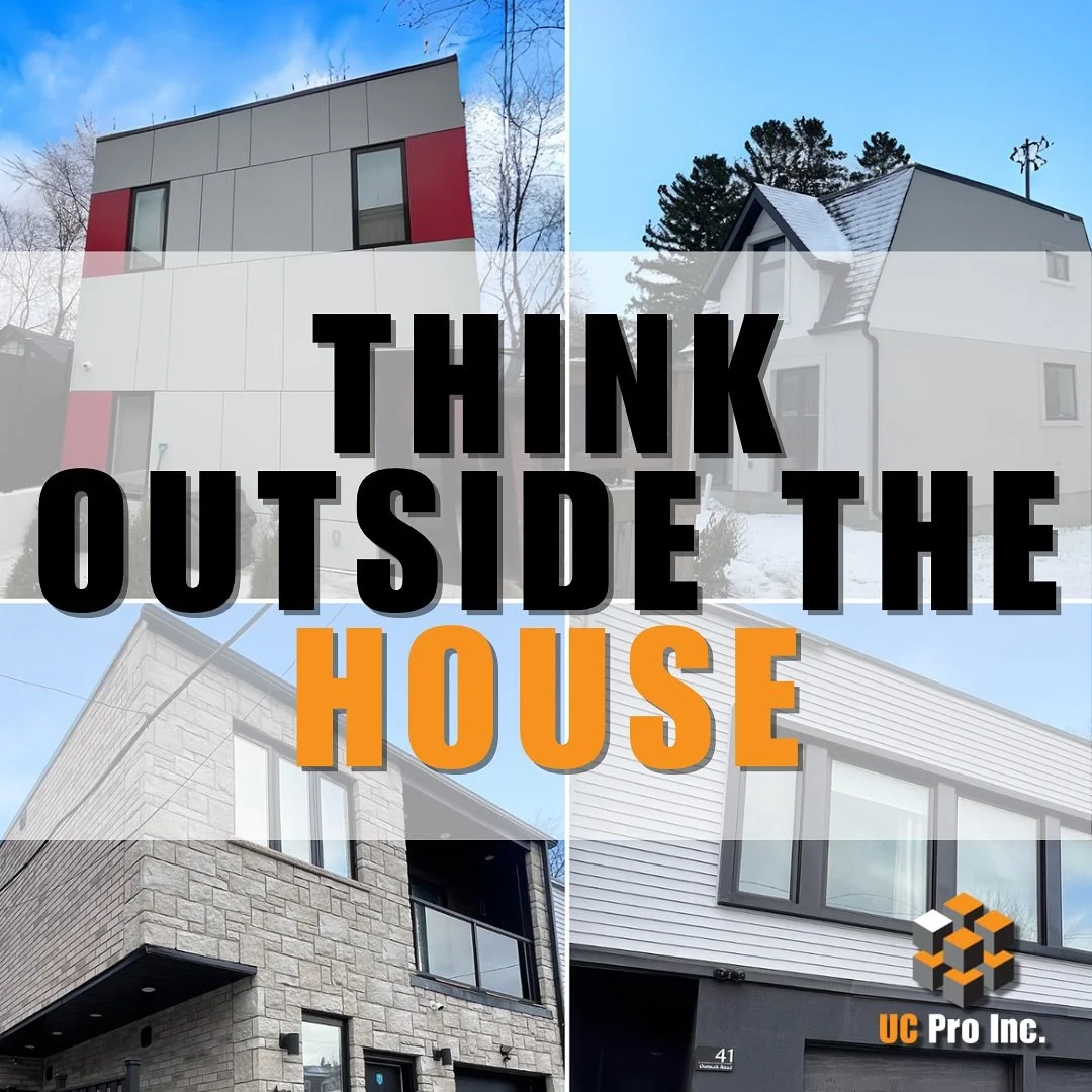 Think Outside the House! 🏡✨

At UC Pro Inc., we specialize in laneway homes and garden suites, turning underutilized spaces into modern, functional, and stylish living areas. Whether you&rsquo;re looking for extra rental income, a home office, or a 