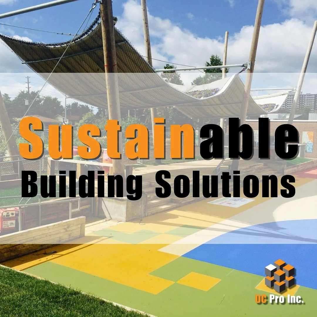 Building for the future, one project at a time. UC Pro Inc. specializes in sustainable building solutions, including green roof repairs and innovative designs that balance functionality with environmental responsibility. Together, we create spaces th