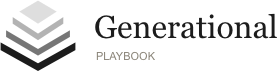 Generational Playbook