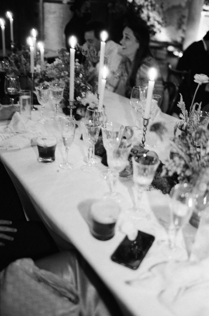 Story-driven wedding table design