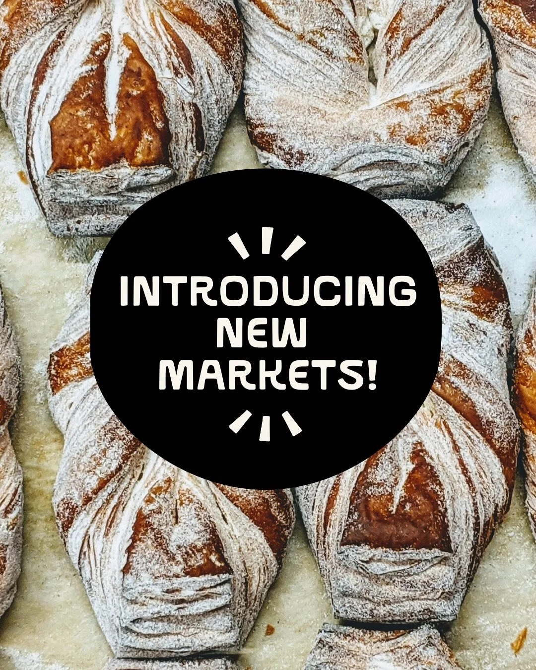 📣 ahem!! Is this thing on?! 📣

Starting TOMORROW, Saturday February 8th, find us at SF Ferry Building on Saturdays and Thursdays! And starting next week on Saturday the 15th, find us at North Beach Farmers Market every Saturday! 

2025 is a year of