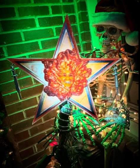 The Substance Christmas Tree Topper