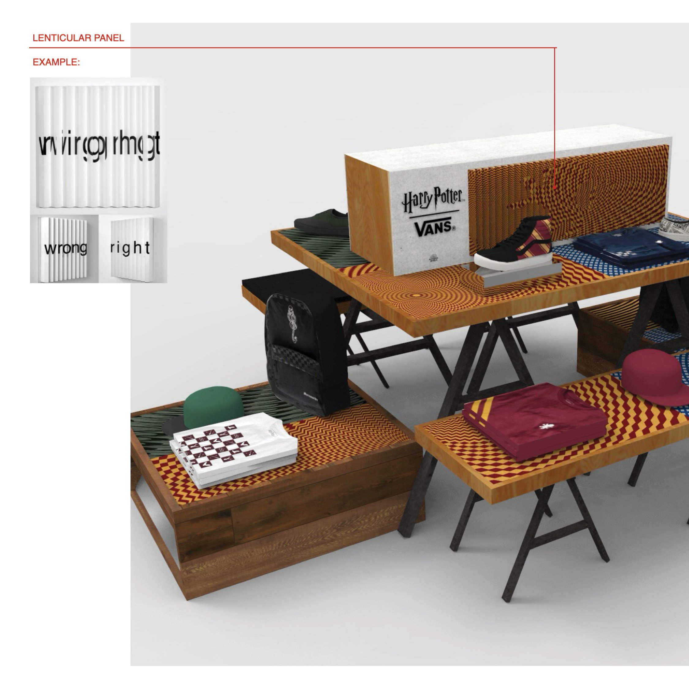 Retail Table