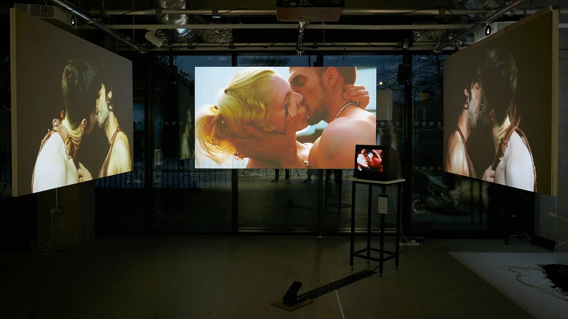 Kiss/Crash (Installation) — Adam Cole