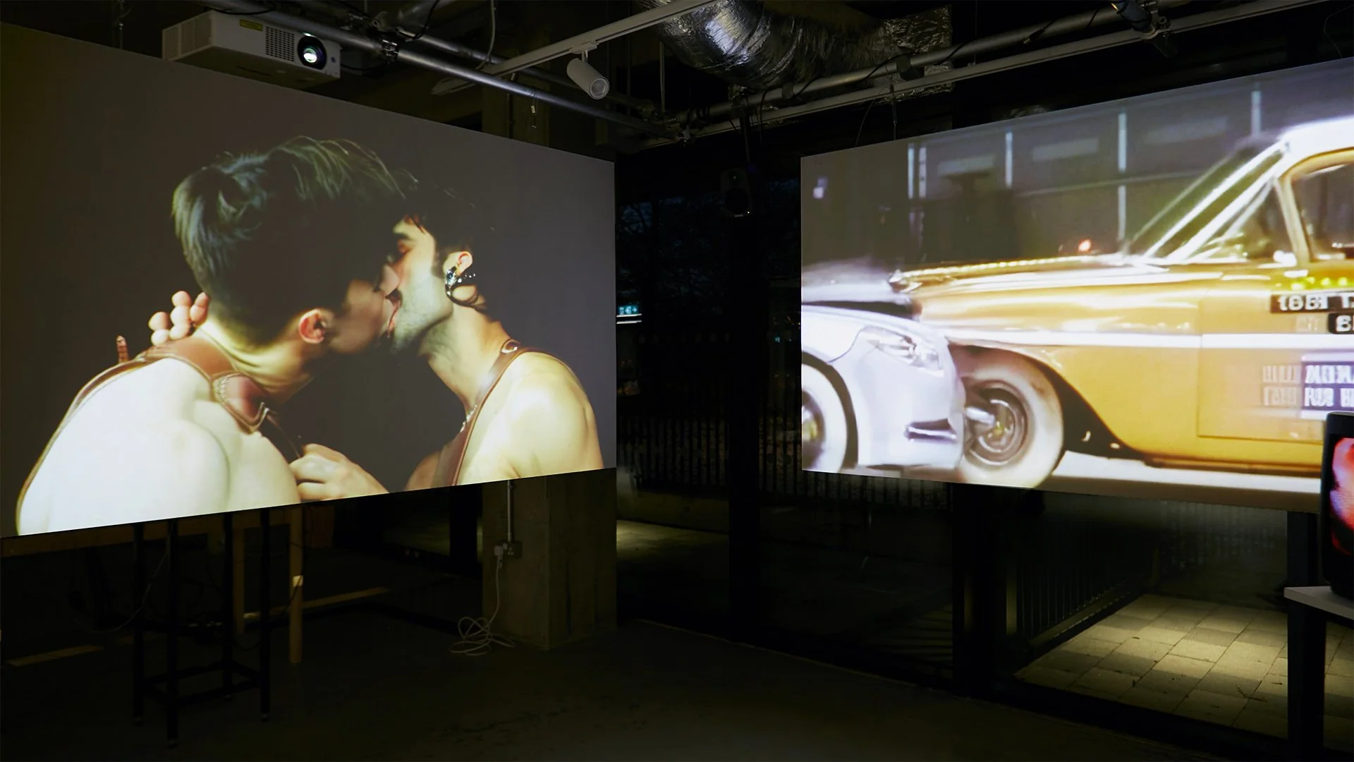 Kiss/Crash (Installation) — Adam Cole