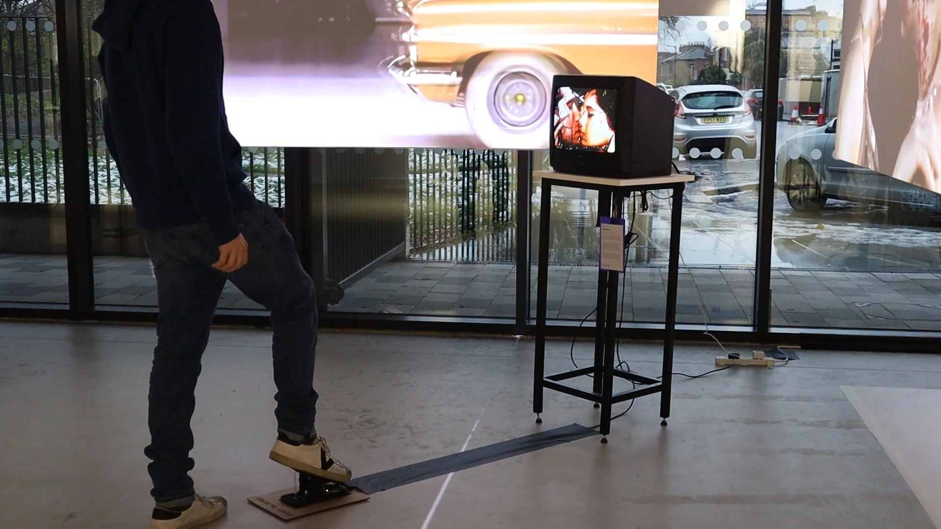 Kiss/Crash (Installation) — Adam Cole