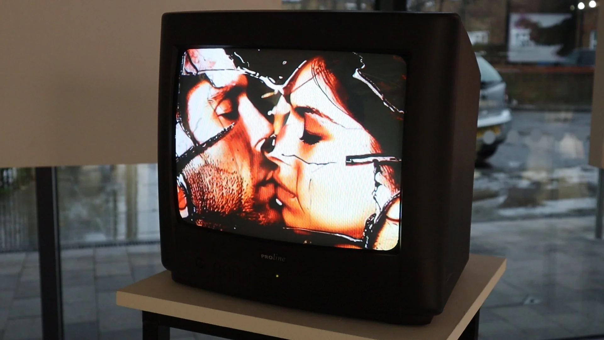 Kiss/Crash (Installation) — Adam Cole