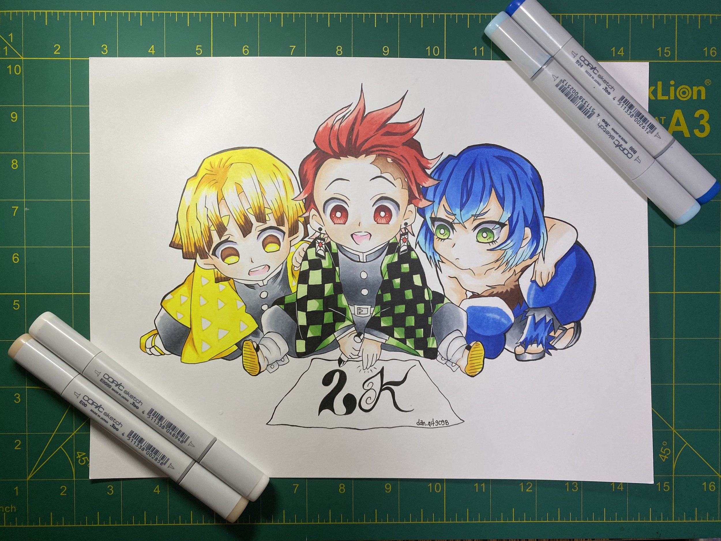 Once upon a canvas, in a world where colors dance and stories come to life, Danilo began an artistic adventure. With a pencil as his wand, he journeyed into realms filled with anime heroes, curious creatures, and fantastical landscapes, bringing each