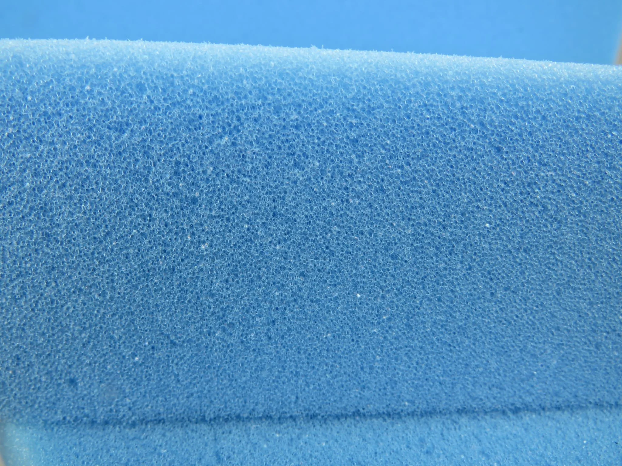 Upholstery foam sheet