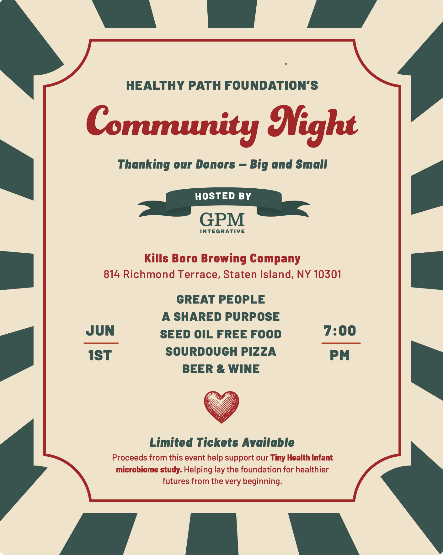 GPM Community Night