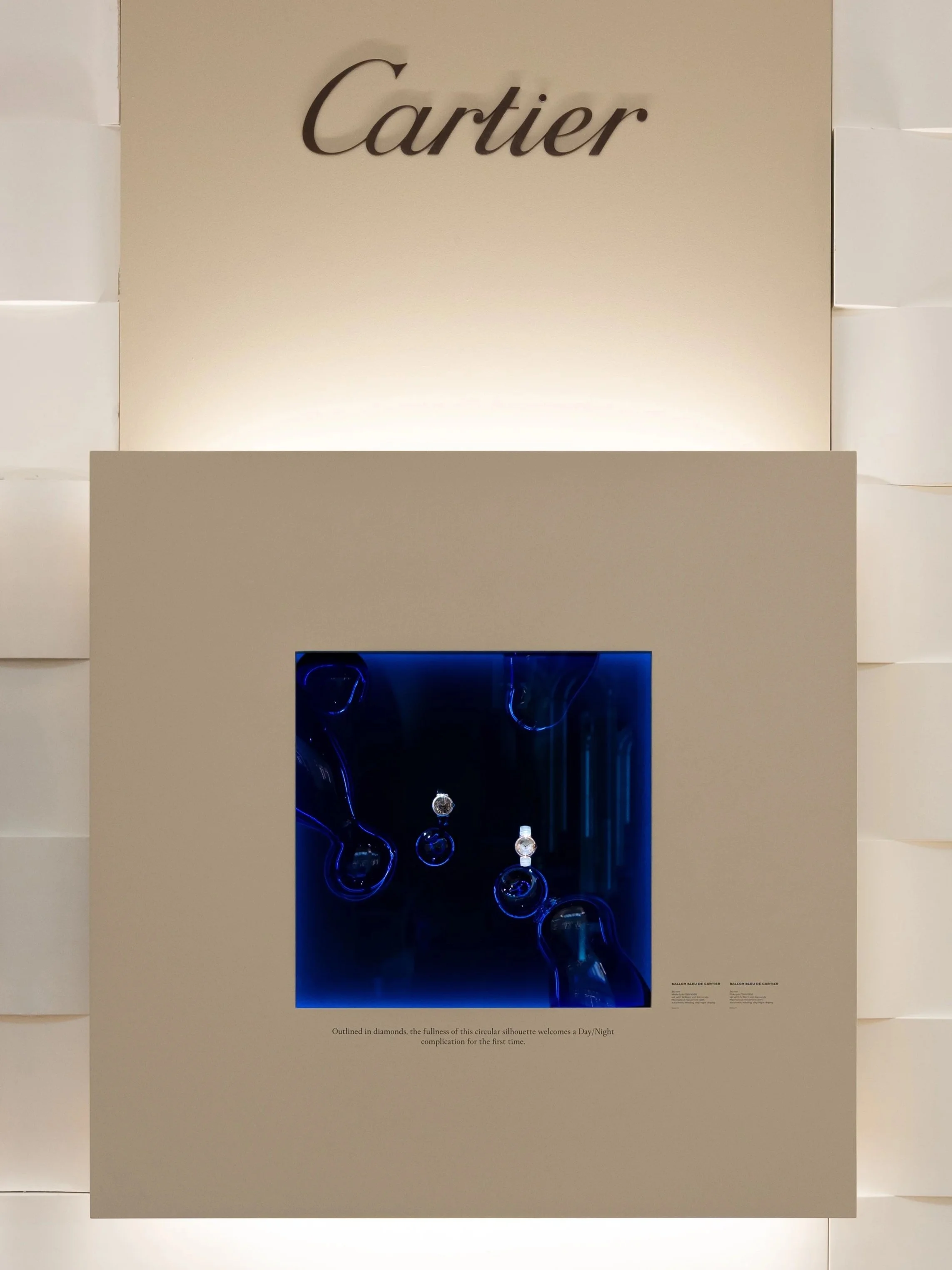 Cartier - Salon Watches and Wonders 2025