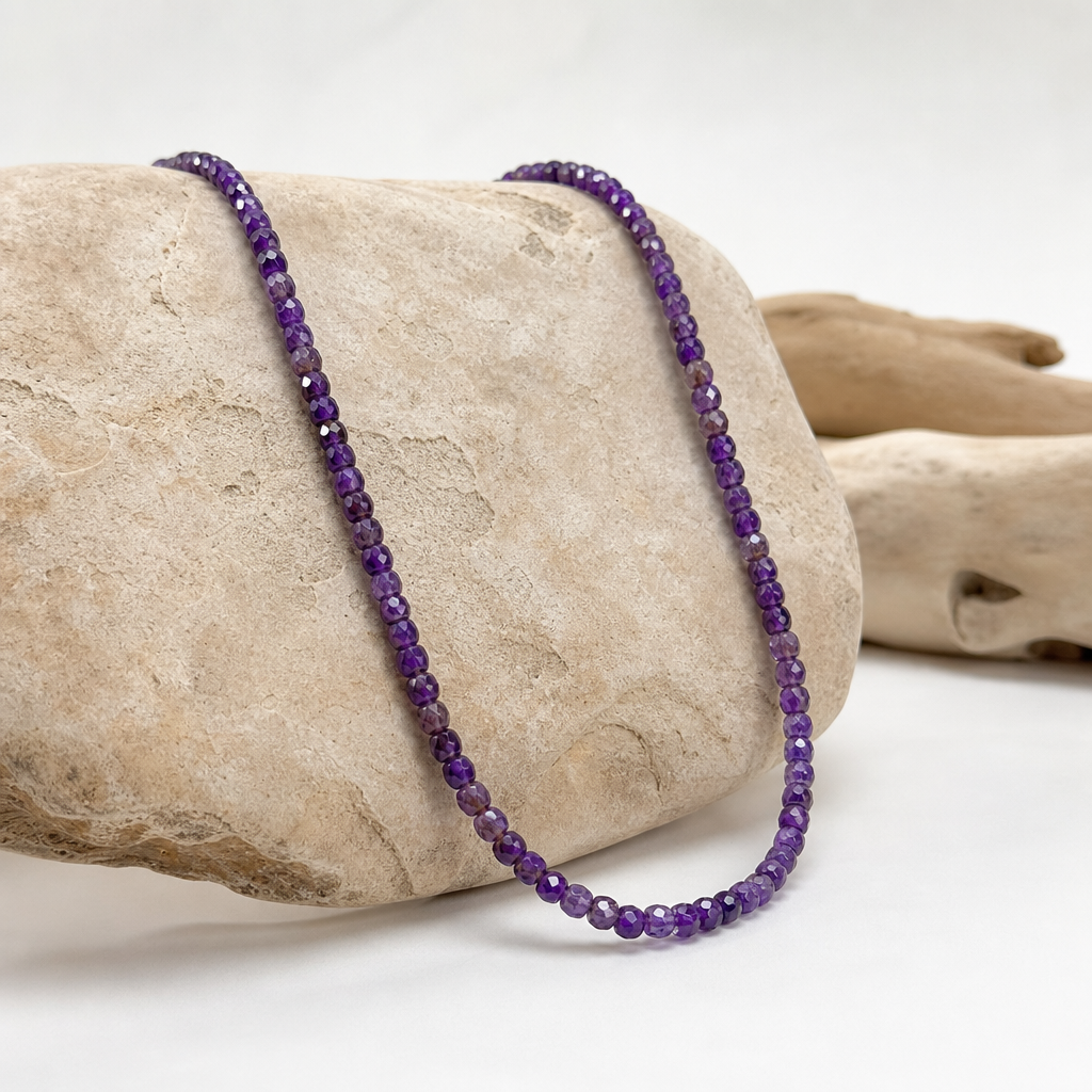 Amethyst Peace Necklace