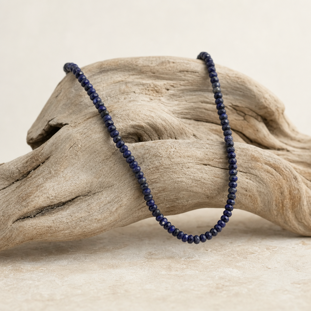 Sapphire Wisdom Necklace