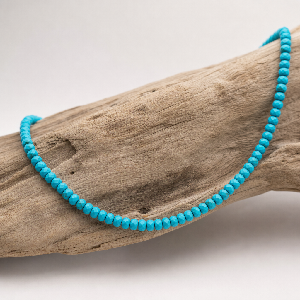 Turquoise Wholeness Necklace